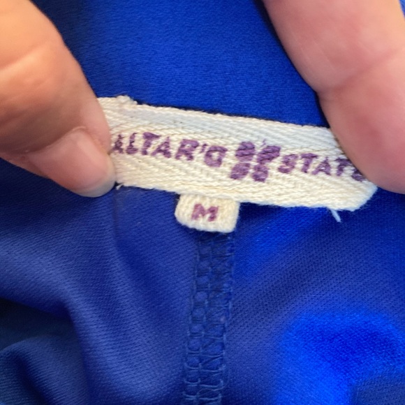 Altar’d State lined scalloped shorts - Picture 3 of 4